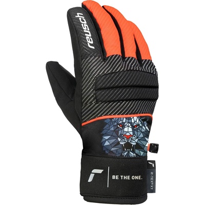 Reusch Ръкавици Reusch Kids' Warrior Ski Gloves - Black