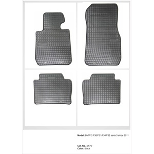 FroGum Гумени стелки Frogum за BMW серия 3 F30/F31/F35 (pa0670-51236)