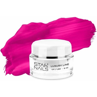Luxury Line SN 035 Uv Led gel Wow Pink barevný gel 5 ml