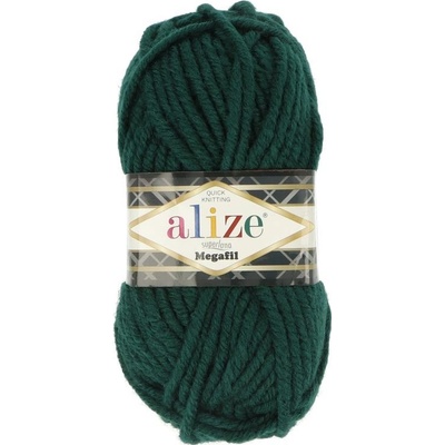 Alize Superlana Megafil 426 smaragdovo zelená