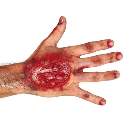 Fiestas Guirca Рана - Наранена ръка