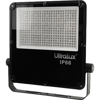 Ultralux ПРОФЕСИОНАЛЕН led ПРОЖЕКТОР 200w, 5000k, 100v-277v ac, 90°, ip66 (spz20050l90)