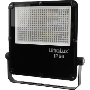 UltraLux ПРОФЕСИОНАЛЕН led ПРОЖЕКТОР 200w, 5000k, 100v-277v ac, 90°, ip66 (spz20050l90)