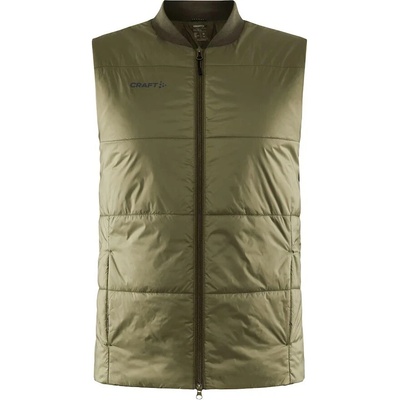 Craft Core Light Padded 1910986 pánska vesta zelená