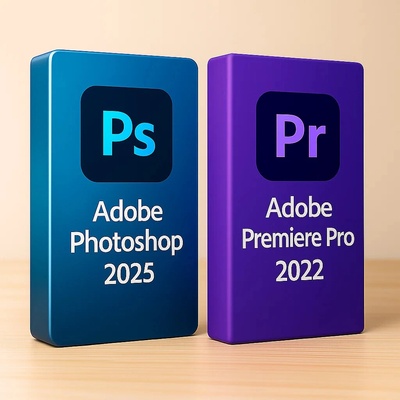 Photoshop 2025 + Premiere Pro 2022 I Windows