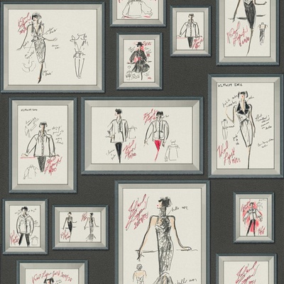 A.S.Creation 378461 vliesová tapeta na zeď Karl Lagerfeld rozmery 0,53 x 10,05 m