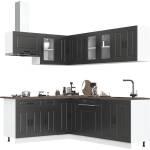 vidaXL Комплект кухненски шкафове от 11 части Kalmar, инженерно дърво (3314882)
