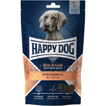 Image 1 of Happy Dog Care Snack Skin & Coat 100 г