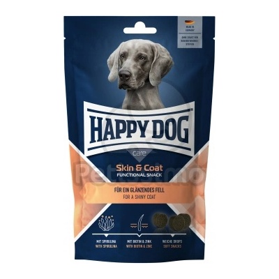 Happy Dog Care Snack Skin & Coat 100 г
