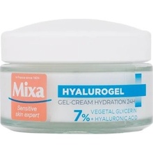 Mixa Hyalurogel Gel-Cream Hydratation 24H denný pleťový krém 50 ml