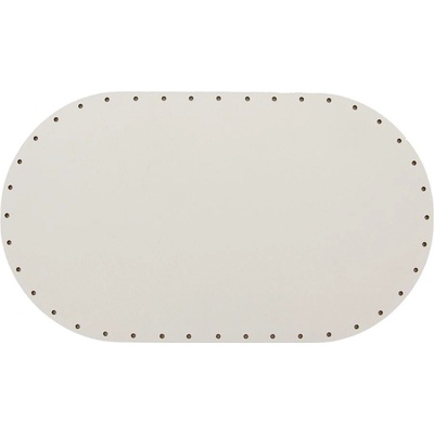 sololak bílý ovál 16x28cm s otvory 22B1628V – Zbozi.Blesk.cz