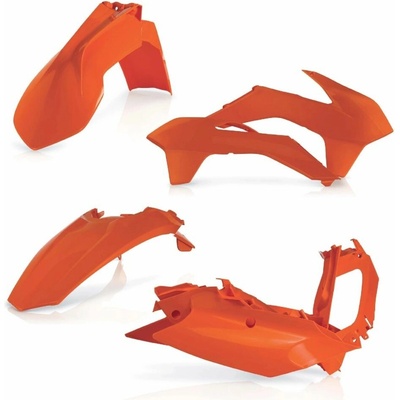 Acerbis Plastový kit pro Ktm Sx125/150/Sxf 13/15 Sx250 13/16 oranž – Hledejceny.cz