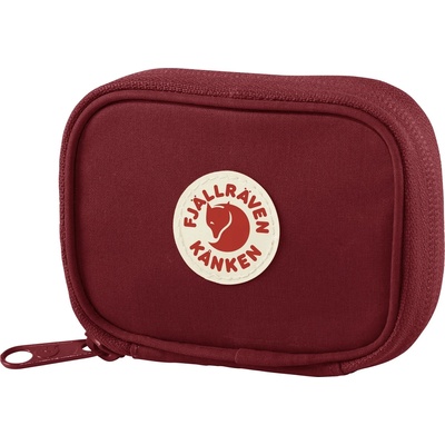 Fjällräven Kånken Card Wallet Цвят: винен