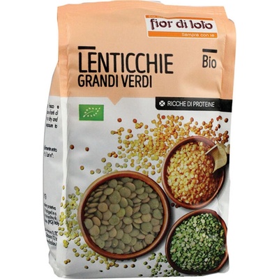 Fior di Loto Čočka zelená BIO 400 g
