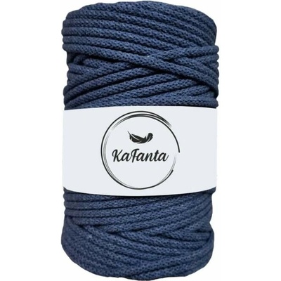 Bavlnená šnúra KaFanta 3 mm - jeansová