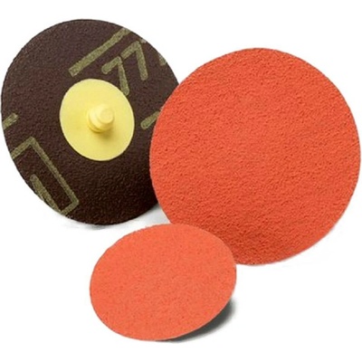 3M rychloupínací brusný disk 777F P060 Roloc 3" (75mm)