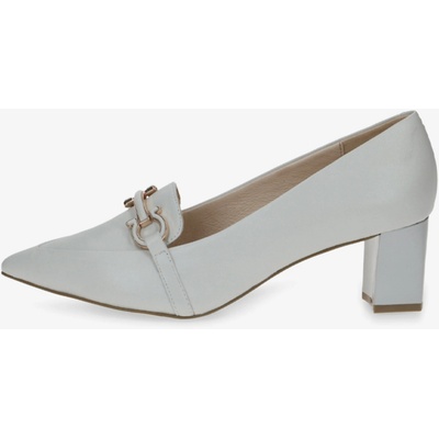 Caprice Светлосиви дамски кожени обувки Caprice Caprice | Siv | ЖЕНИ | 40 1/2