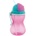Canpol babies Преходно нетечащо шише с мека сламка Canpol - 370 ml, розово (56/113_pin)