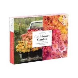 Floret Farm's Cut Flower Garden 2-Sided 500 Piece Puzzle | Sarah McMenemy (ISBN: 9780735355293)
