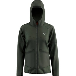 Salewa Дамско ежедневно яке Salewa Women's Puez Hemp/DST 2/1 Hybrid Jacket Casual jacket - Dark Olive - размер 42 (EU) (103-2511-0115)