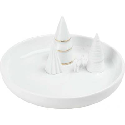 räder Porcelánová miska Forest porcelán bílá 15 cm