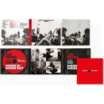 Inside In / Inside Out - The Kooks CD