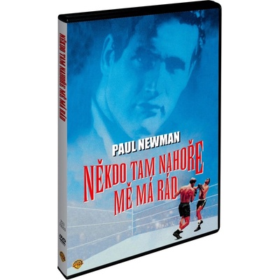 Niekto tam hore ma má rád DVD