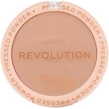 Makeup Revolution London Reloaded Pressed Powder púder Vanilla 6 g