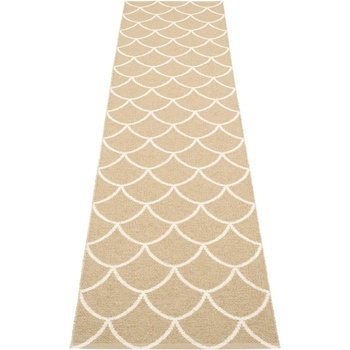 Pappelina Бежова пътека за открито и закрито 70x300 cm Kotte Sand - Pappelina (KE6G730)