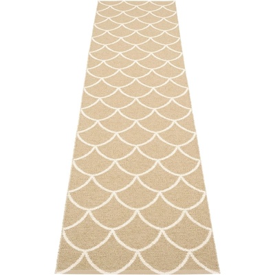Pappelina Бежова пътека за открито и закрито 70x300 cm Kotte Sand - Pappelina (KE6G730)