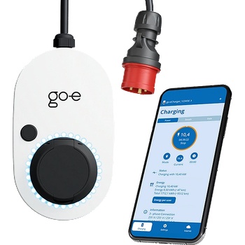 GO-E Зарядна Станция за Автомобил GO-E Gemini flex 22.1 kW, 3P 32A