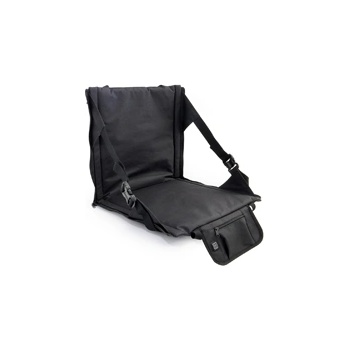 Origin Outdoors компактна отопляема седалка, черна (180881)