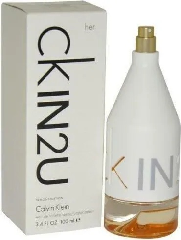 Calvin Klein CK IN2U Her EDT 100 ml Tester