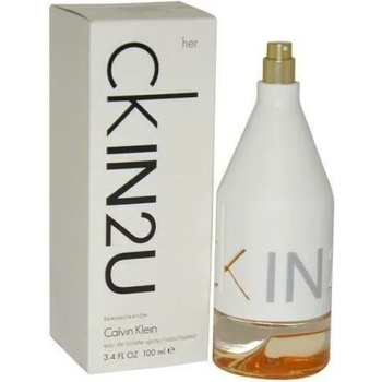 Image 1 of Calvin Klein CK IN2U Her EDT 100 ml Tester