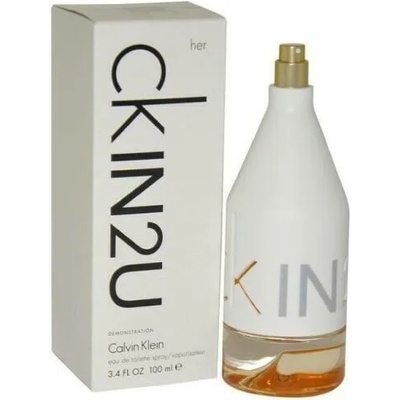 Calvin Klein CK IN2U Her EDT 100 ml Tester