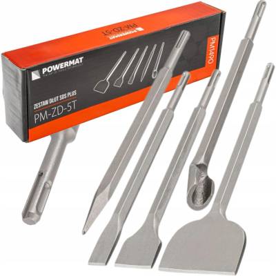 Dláta Powermat SDS-Plus na betón 5 ks 250 mm