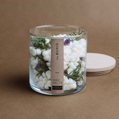 The Munio Juniper & Limonium vosk do aromalampy 300 ml