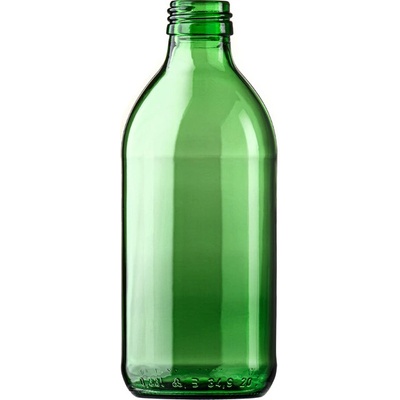 O-I Czech Republic Skleněná lahev Bohuš 330 ml zelená - PP 28