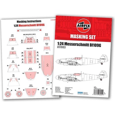 Airfix Maskovacia sada na Messerschmitt Bf109G 5/G 6 1:24