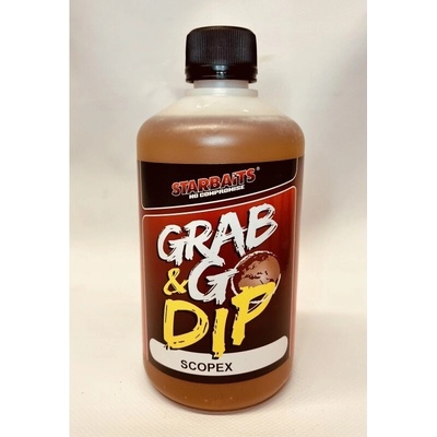 Starbaits Dip Grab&Go Global Scopex 500 ml