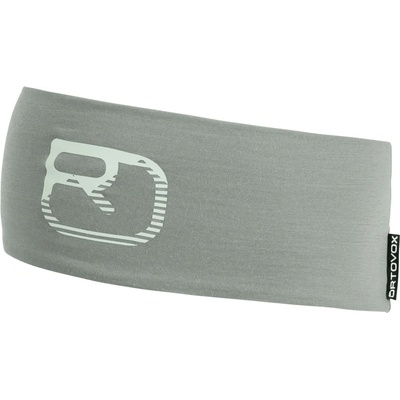 Ortovox Лента за глава Ortovox 120 Cool Tec Logo Headband - Green Sage - размер One Size (904-6155-0411)