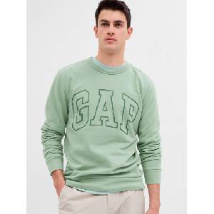 GAP Суитшърт с логото на GAP GAP | Zelen | МЪЖЕ | M - zoot - 67,65 лв
