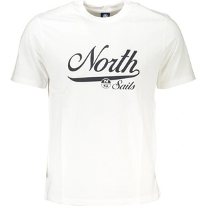 North sails Мъжка тениска с къси ръкави north sails, Цвят Бял (902835000_bi0101)