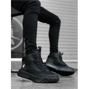 BOA Shoes Мъжки спортни боти ba0192 - Черни #324541 (324541_Черно)