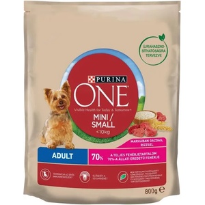 ONE Mini Adult Beef & Rice 800 g