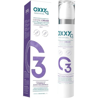 2M Pharma Озониран крем за сияйна и защитена кожа на лицето, 50 ml (712521 (OXOZCR) 2M)