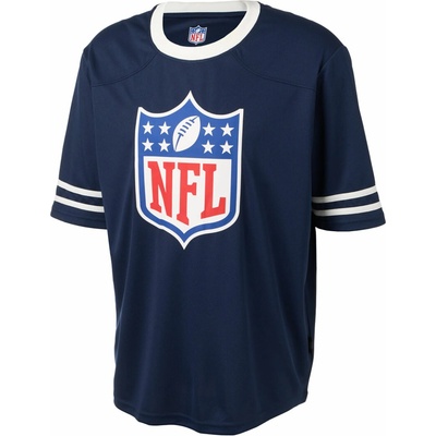 NFL pánské triko "Regular Fit" NFL logo černá – Zboží Dáma