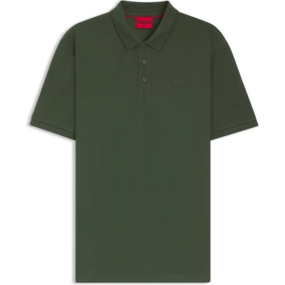 Hugo Мъжка блуза с яка Hugo Donos Polo Shirt Mens - Dark Green