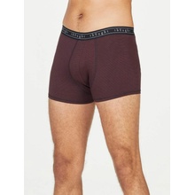 Thought Fashion UK bambusové boxerky Michael merlot red