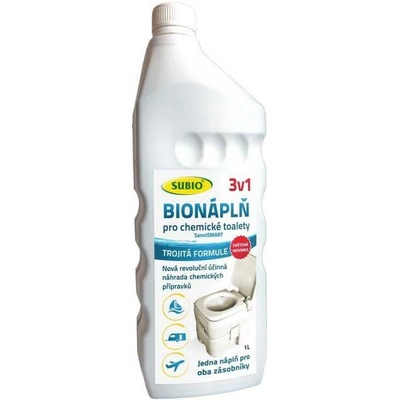 Subio Bionáplň 3v1 Sannismart 1 l